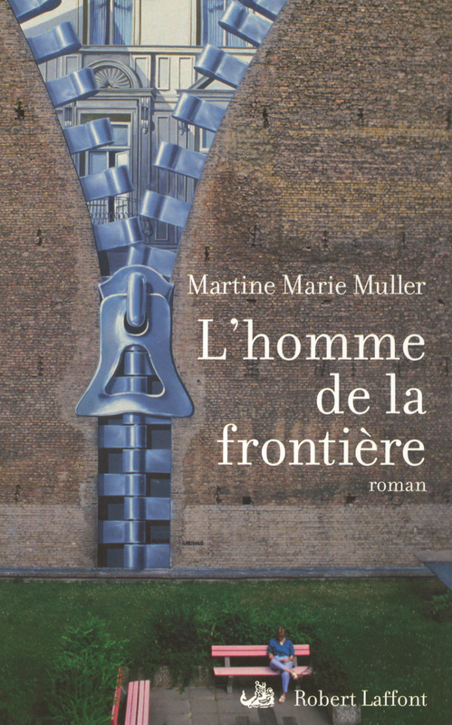 Couverture ebook de L'homme de la frontière, de Martine-Marie Muller