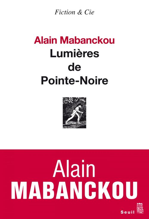 Couverture ebook de Lumières de Pointe-Noire, de Alain Mabanckou