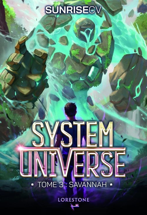 Couverture ebook de System Universe - Tome 3 Savannah Episode 2, de SunriseCV
