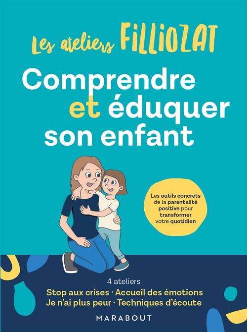 Couverture ebook de Comprendre et éduquer son enfant, de Isabelle Filliozat