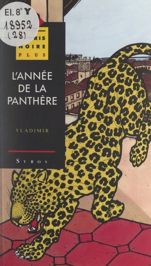 ebook cover of L'année de la panthère, by Vladimir