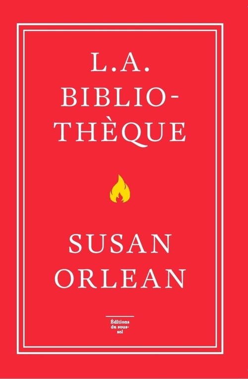 ebook cover of L.A. bibliothèque, by Susan Orlean