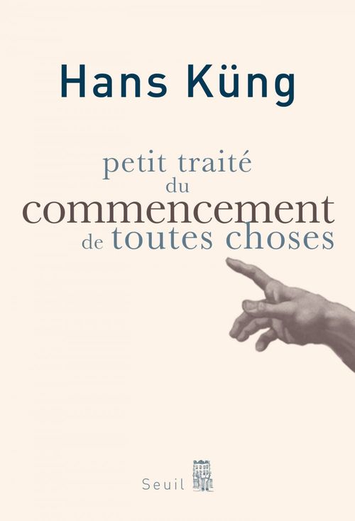 Couverture ebook de Petit Traité du commencement de toutes choses, de Hans Küng