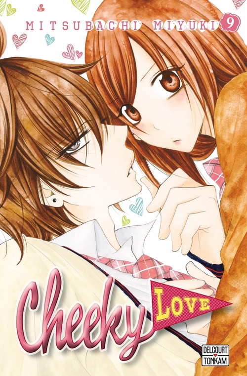 Couverture ebook de Cheeky love T09, de Mitsubachi Miyuki