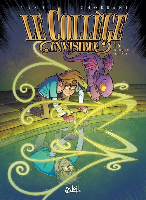 ebook cover of Le Collège invisible T15 - Bouquetus Finalum, by Ange