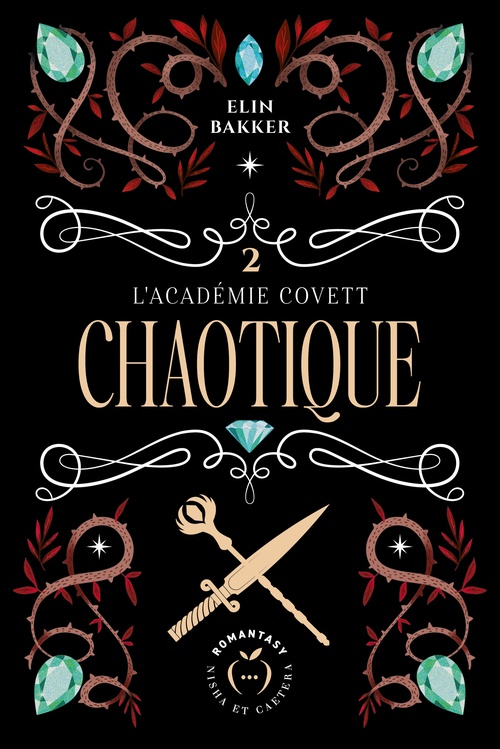 ebook cover of Chaotique, by Elin Bakker