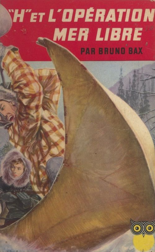 ebook cover of H et l'opération mer libre, by Bruno Bax