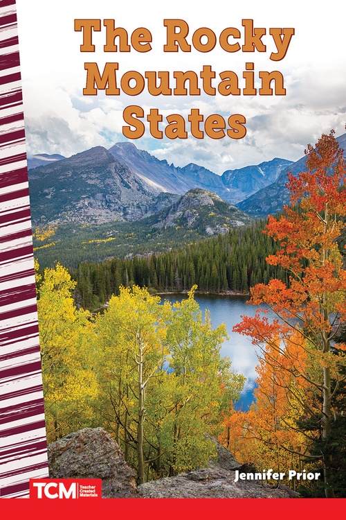 ebook cover of The Rocky Mountain States, by Jennifer Prior