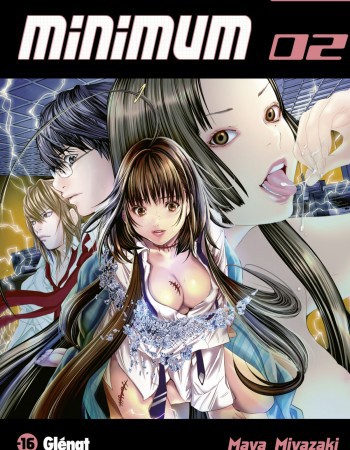 Couverture ebook de Minimum - Tome 02, de Maya Miyazaki