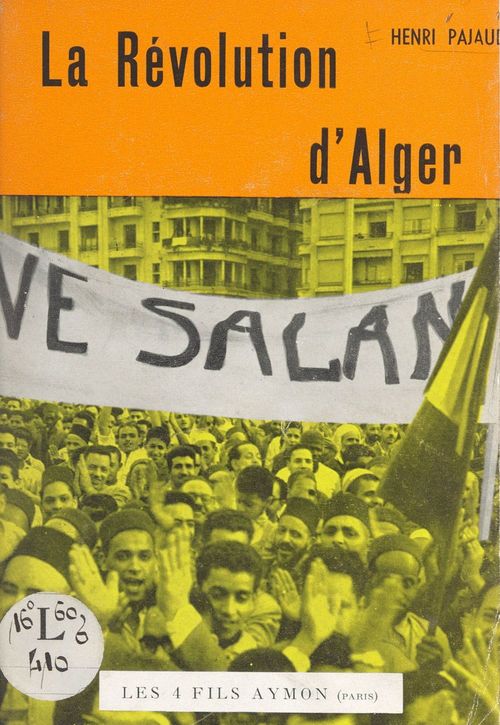 Couverture ebook de La révolution d'Alger, de Henri Pajaud
