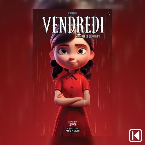 audiobook cover of Vendredi Livre 3, by Alain Ruiz