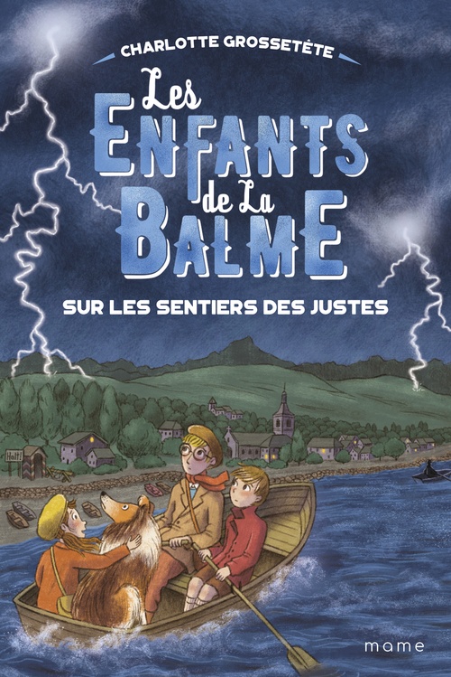 ebook cover of Sur les sentiers des justes, by Charlotte Grossetête, Laura Catalan