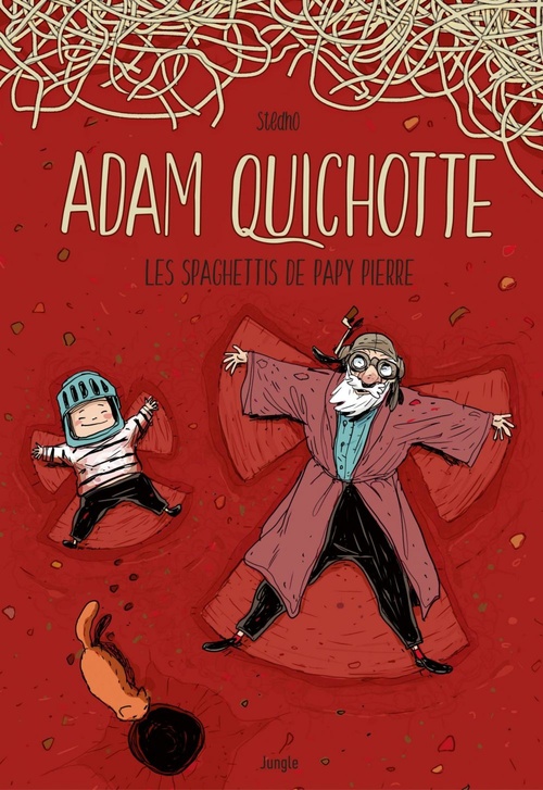 ebook cover of Adam Quichotte, by Laurent Bayer, Steven Dhondt