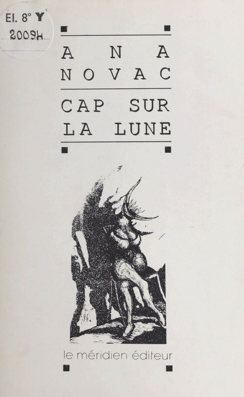 ebook cover of Cap sur la lune : exercices lyriques, by Ana Novac