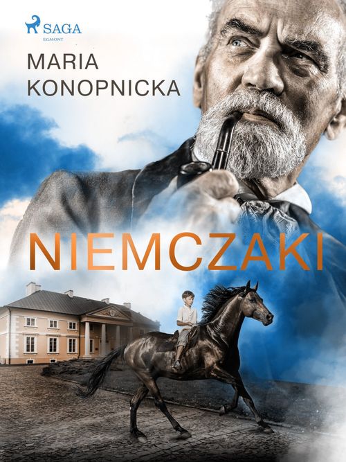 Couverture ebook de Niemczaki, de Maria Konopnicka