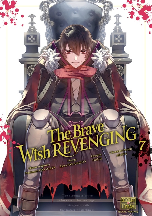 ebook cover of The Brave wish revenging T07, by Manmani Ononata, Akira Sakamoto