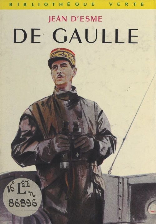 ebook cover of De Gaulle, by Jean d' Esme