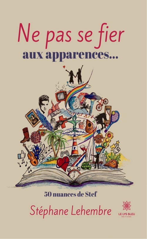 Couverture ebook de Ne pas se fier aux apparences..., de Stéphane Lehembre