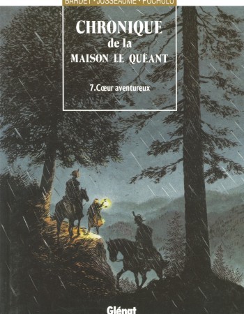 Couverture ebook de Chronique de la maison Le Quéant - Tome 07, de Bernard Puchulu