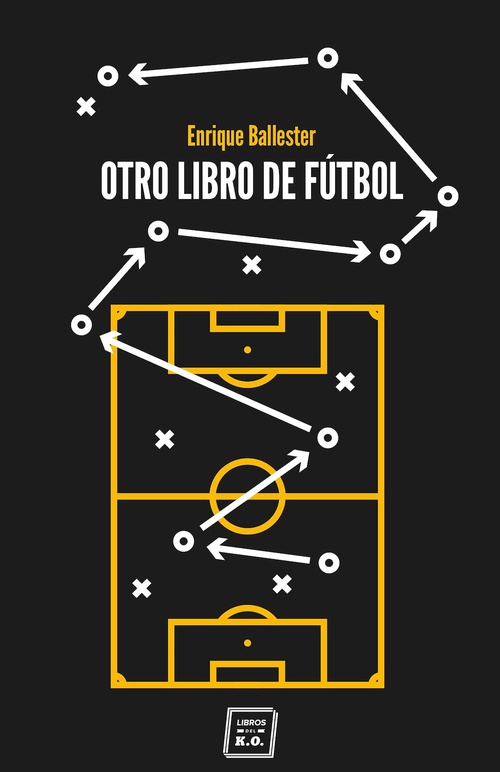 Couverture ebook de Otro libro de fútbol, de Enrique Ballester