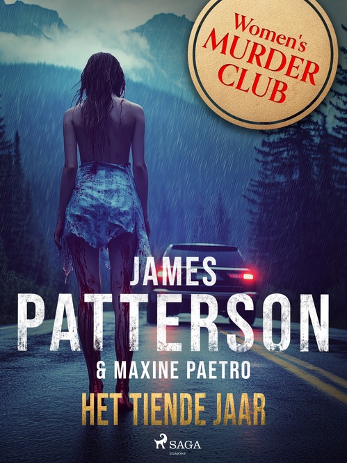 ebook cover of Het tiende jaar, by James Patterson, Maxine Paetro