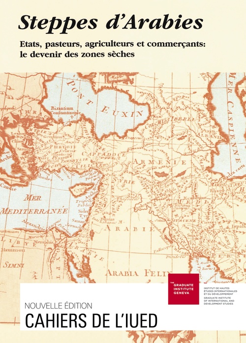 Couverture ebook de Steppes d´Arabies, de Collectif