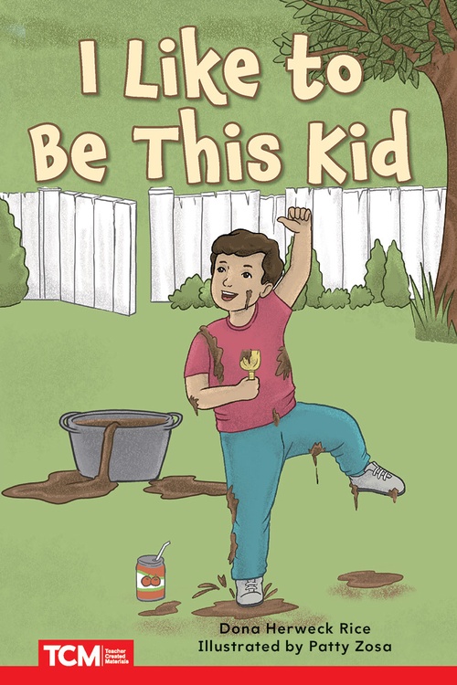 Couverture ebook de I Like to Be This Kid, de Dona Herweck Rice