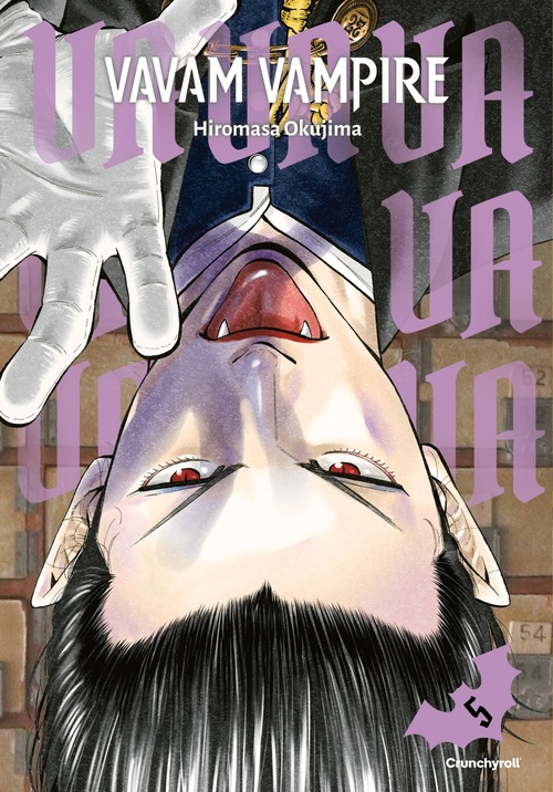 Couverture ebook de Vavam Vampire - T05, de Hiromasa Okujima