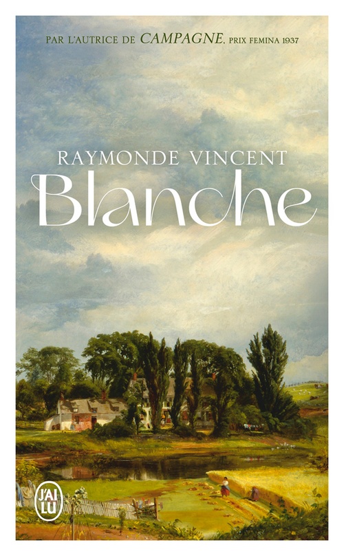 Couverture ebook de Blanche, de Raymonde Vincent