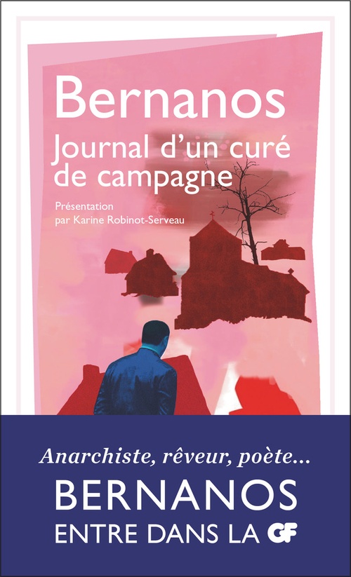Couverture ebook de Journal d'un curé de campagne, de Georges Bernanos
