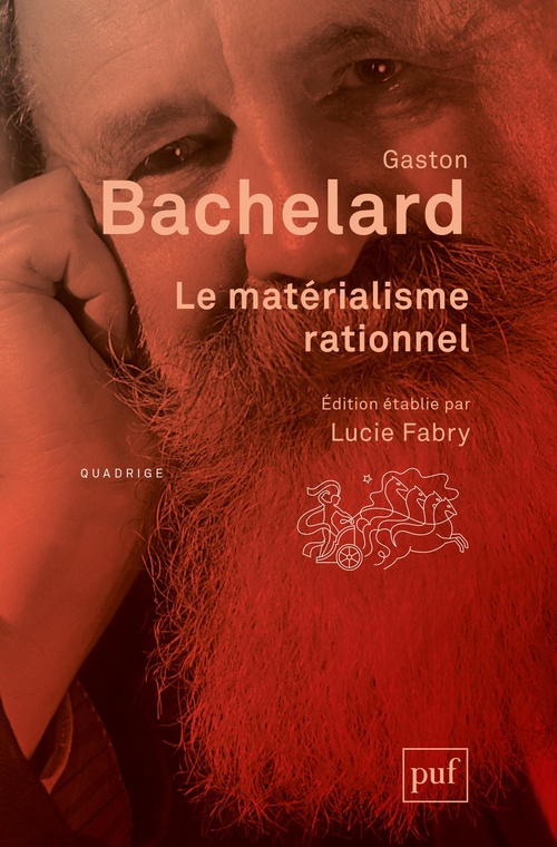 ebook cover of Le matérialisme rationnel : Édition établie par Lucie Fabry, by Gaston Bachelard, Lucie Fabry