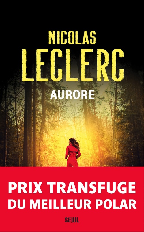 ebook cover of Aurore, by Nicolas Leclerc