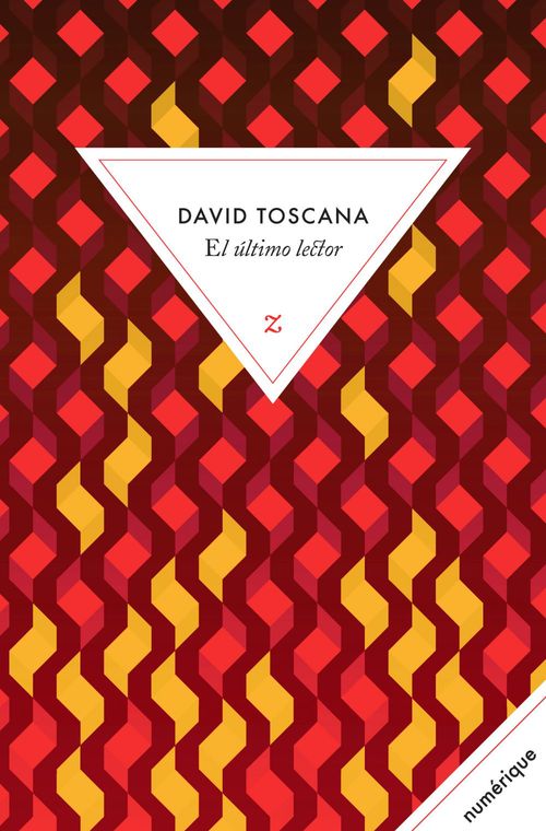 ebook cover of El último lector, by David Toscana