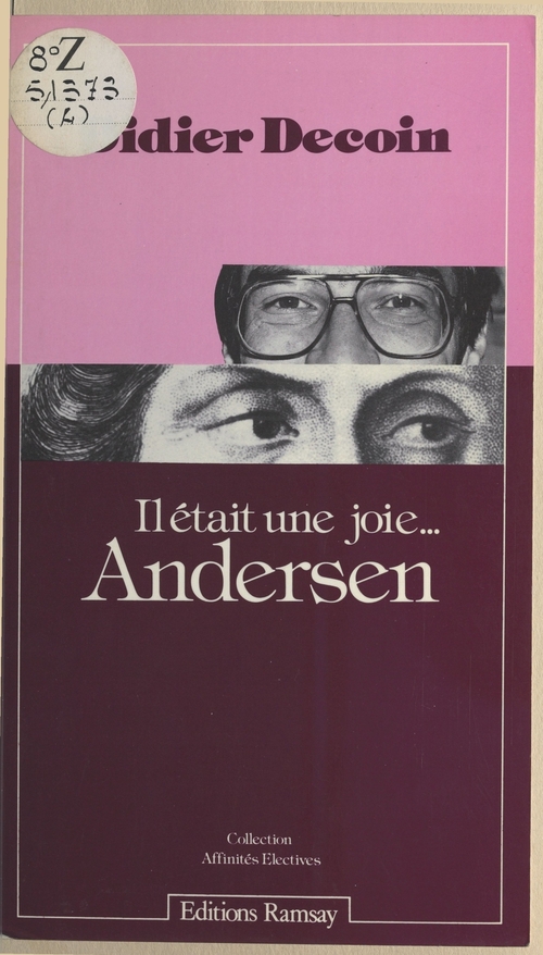 ebook cover of Il était une fois... Andersen, by Didier Decoin