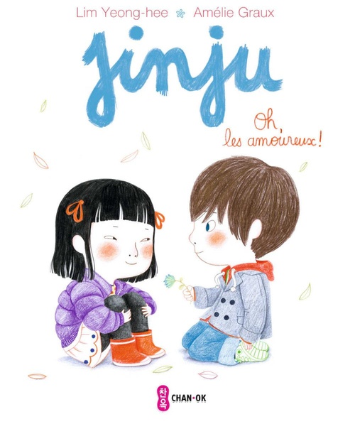Couverture ebook de Jinju - Oh, les amoureux !, de Amélie Graux, Yeong-hee Lim