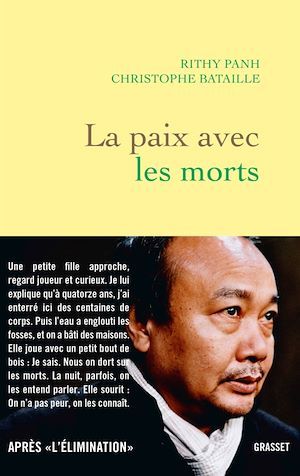 ebook cover of La paix avec les morts, by Christophe Bataille, Rithy Panh