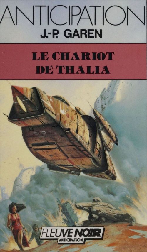 ebook cover of Service de surveillance des planètes primitives (9), by Garen/Jp