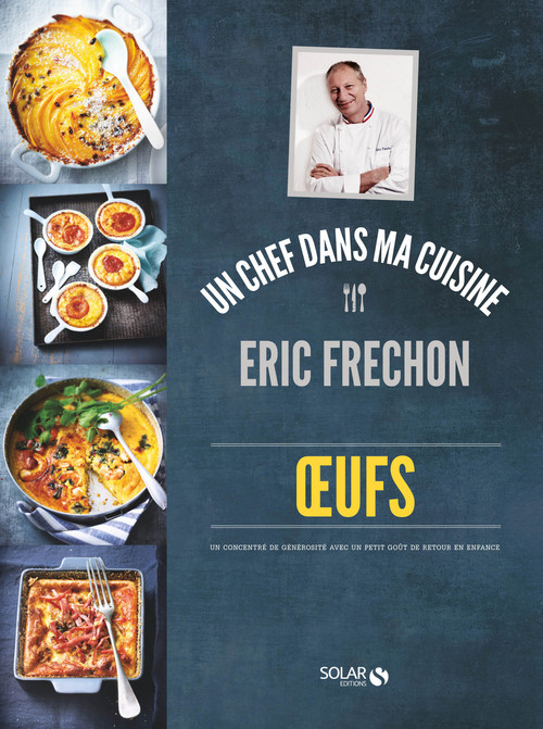 Couverture ebook de Oeufs - Eric fréchon, de Eric Fréchon
