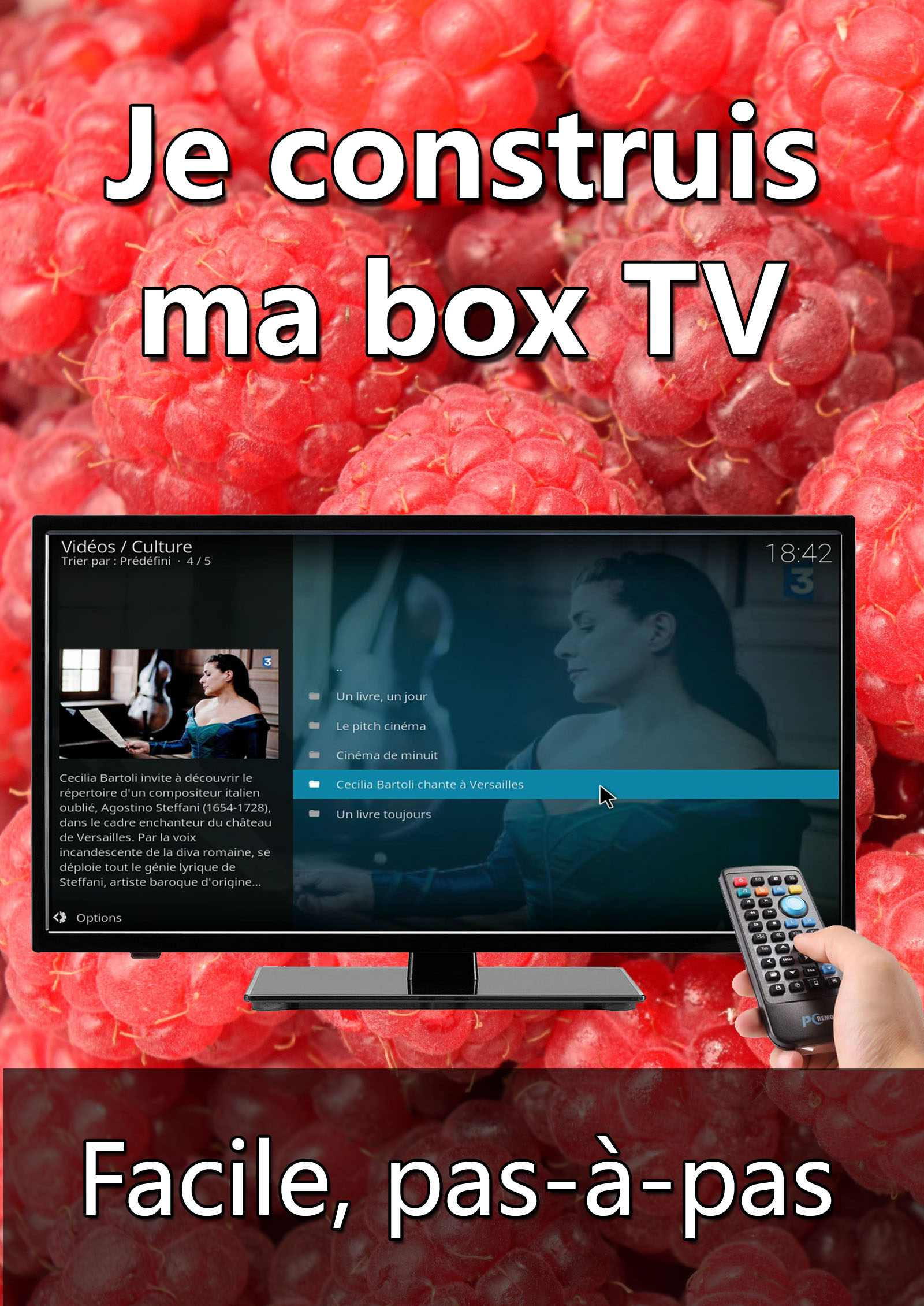 Couverture ebook de Je construis ma box TV, de Mediaforma Michel Martin