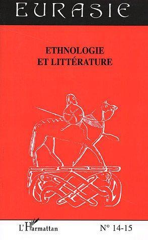 Couverture ebook de Ethnologie et littérature, de Collectif