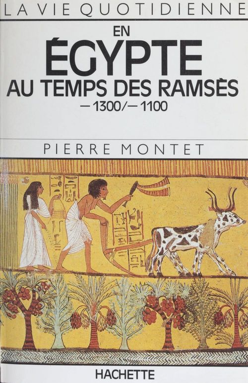Couverture ebook de En Égypte au temps des Ramsès, de Pierre Montet