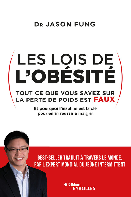 ebook cover of Les lois de l'obésité, by Jason Fung