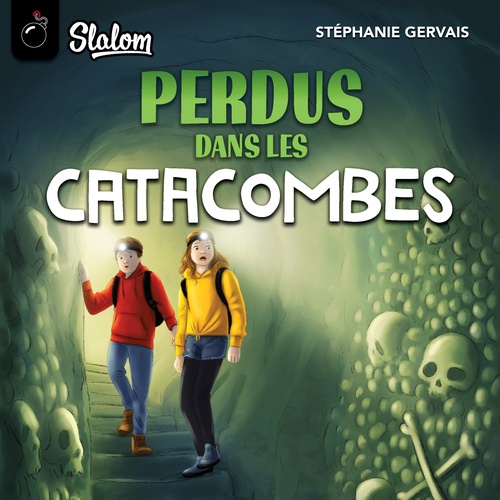 audiobook cover of Perdus dans les Catacombes, by Stéphanie Gervais