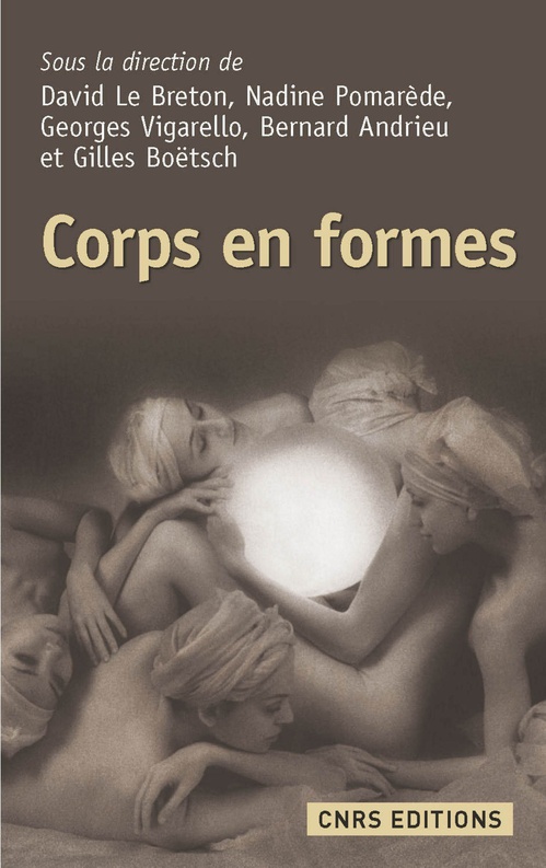 Couverture ebook de Corps en formes, de Collectif