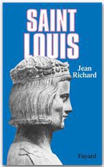 Couverture ebook de Saint Louis, de Jean Richard