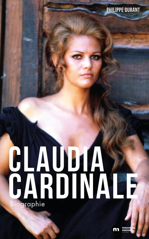 ebook cover of Claudia Cardinale, by Philippe Durant