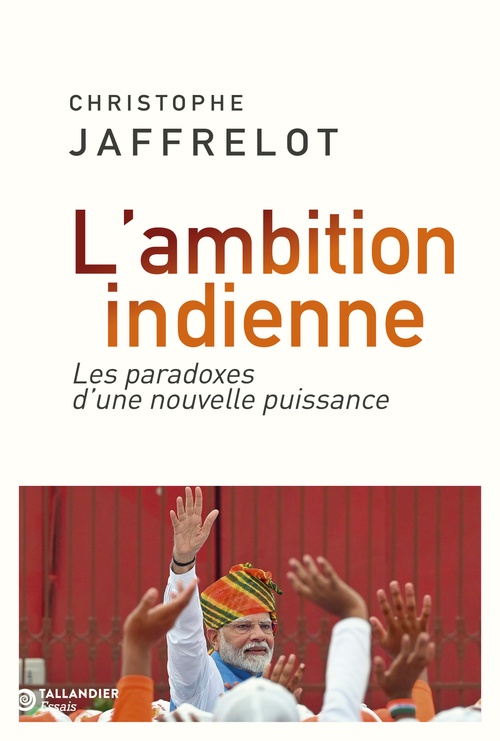 ebook cover of L'ambition indienne, by Christophe Jaffrelot