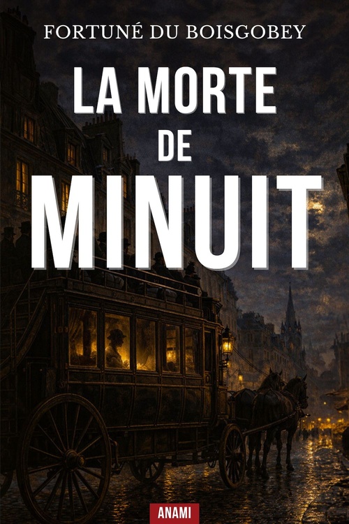 Couverture ebook de La Morte de Minuit, de Fortune Du Boisgobey