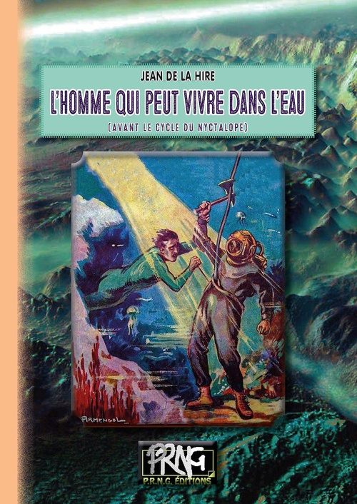 ebook cover of L'Homme qui peut vivre dans l'eau (avant le cycle du Nyctalope), by Jean de La Hire