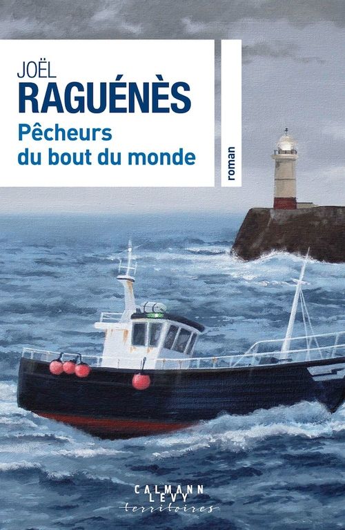 Couverture ebook de Pêcheurs du bout du monde, de Joël Raguénès